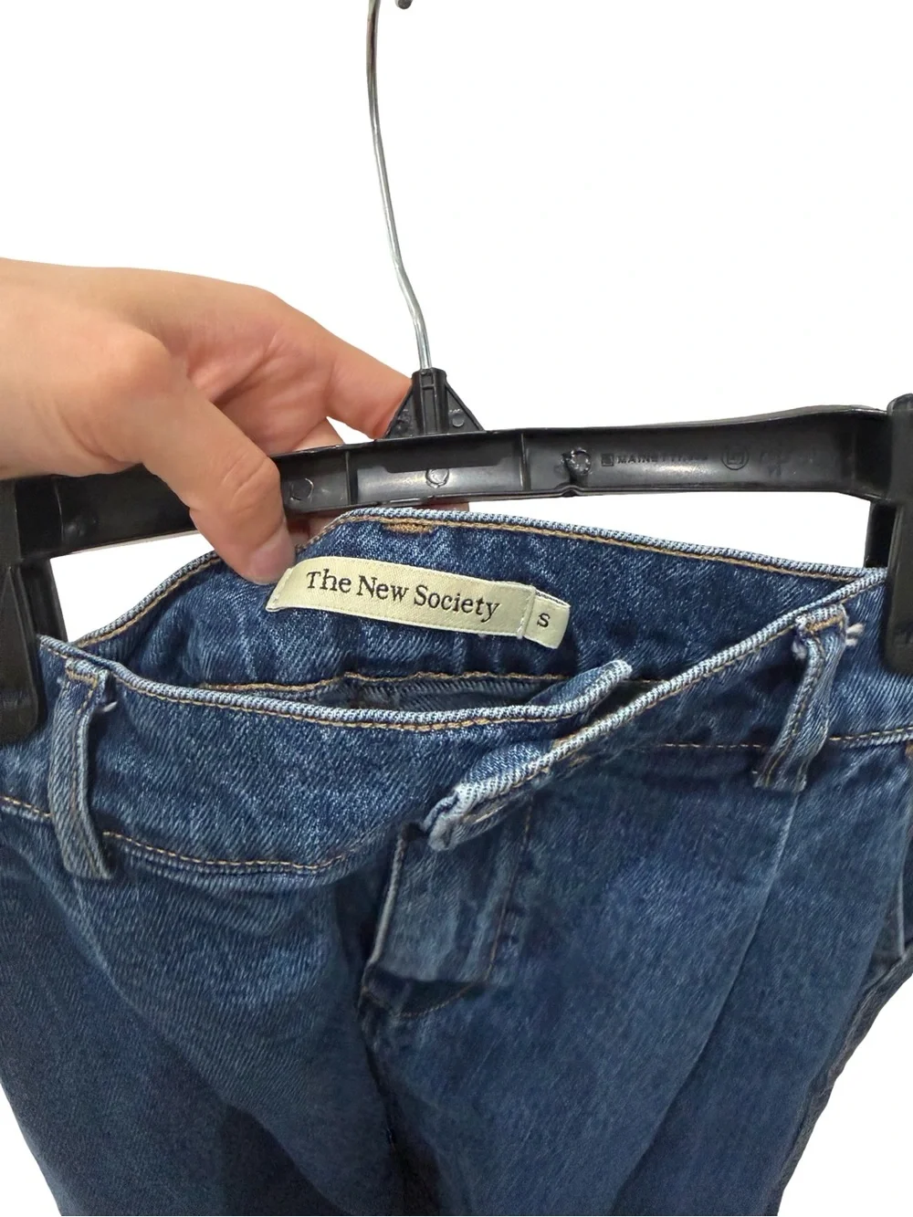 The New Society classic blue